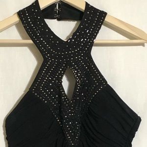 CRYSTAL DOLL FORMAL DRESS SIZE 7